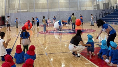 幼稚部 運動会、大成功！