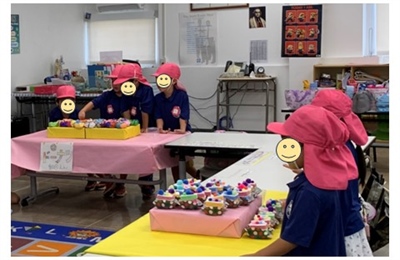 いらっしゃいませ～！