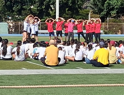 勝っても負けても、みんながんばった！