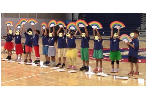 幼稚部音楽発表会を開催しました！